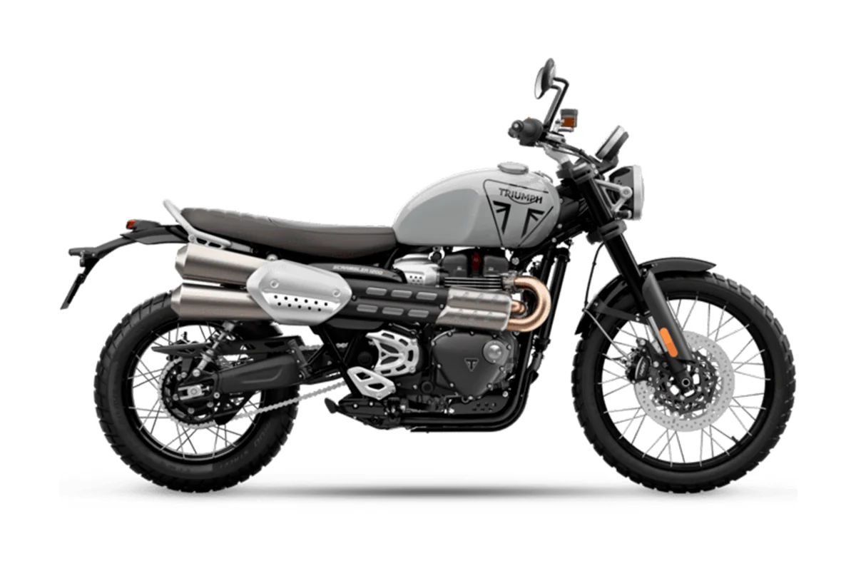 Triumph SCRAMBLER 1200 X, Ash Grey