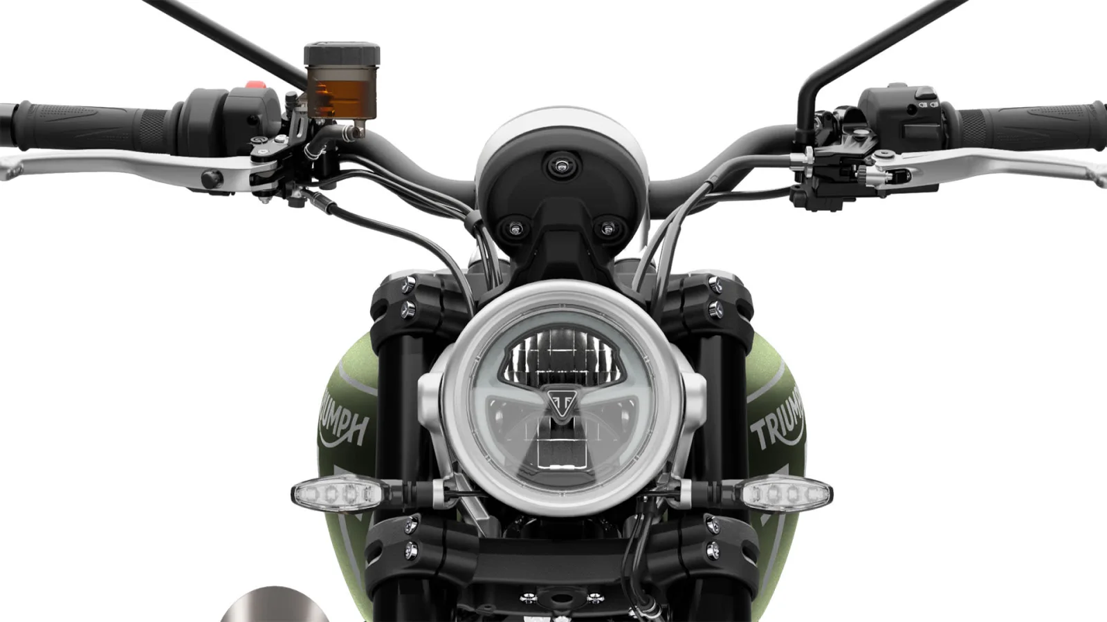 Triumph SCRAMBLER 1200 X — дизайн