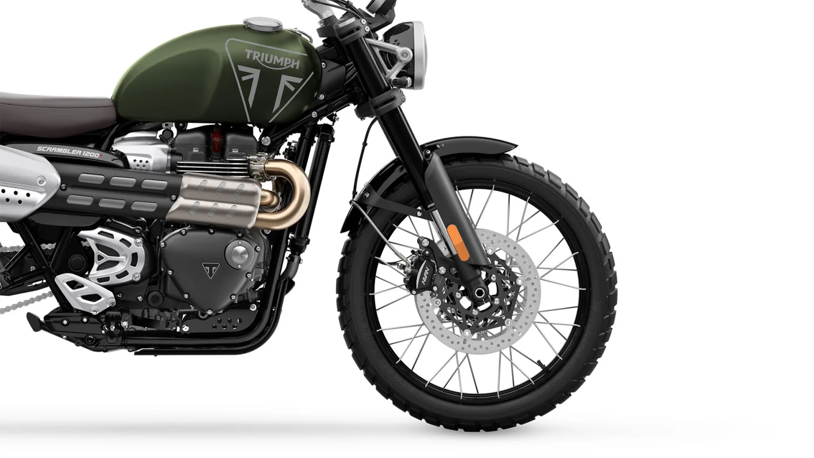 Triumph SCRAMBLER 1200 X — баланс