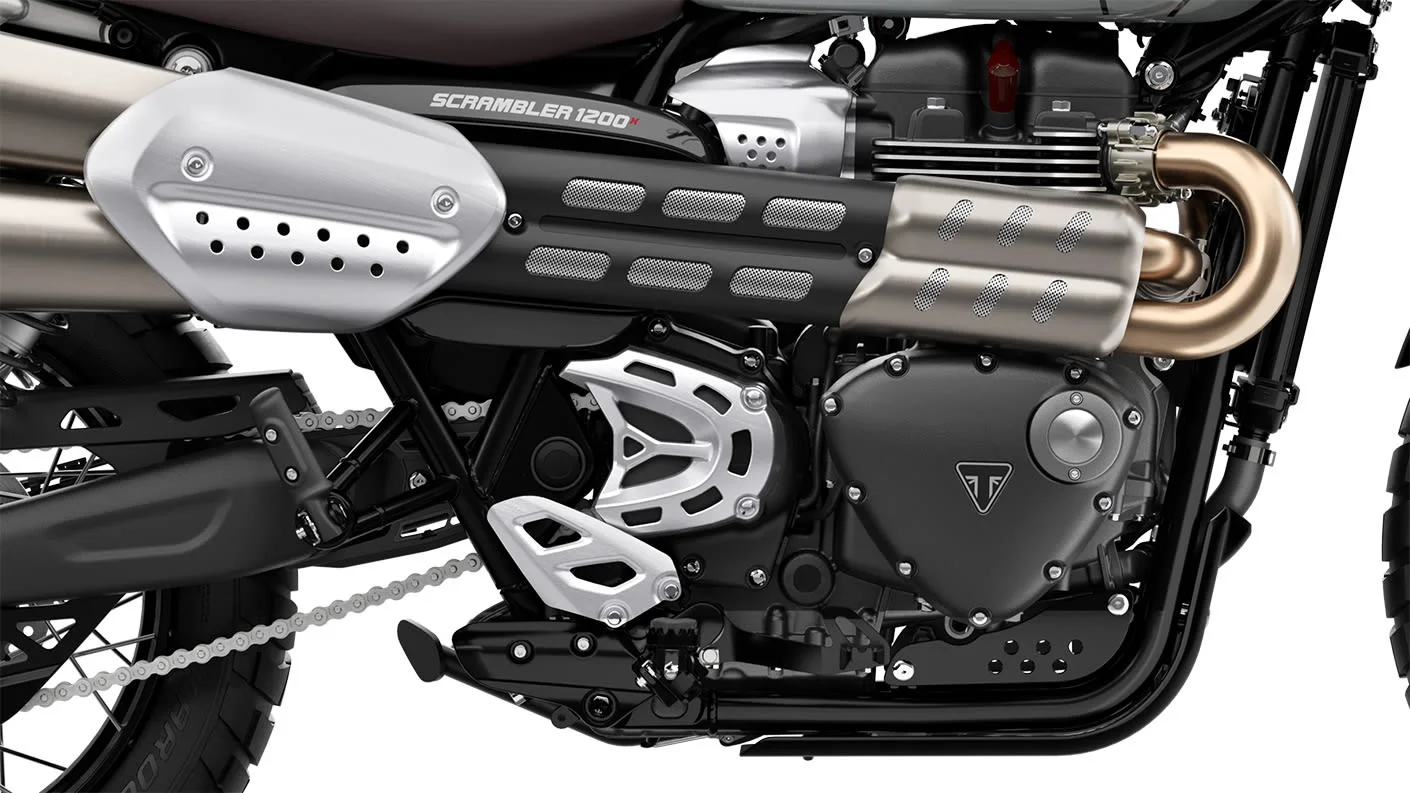 Triumph SCRAMBLER 1200 X — технологии