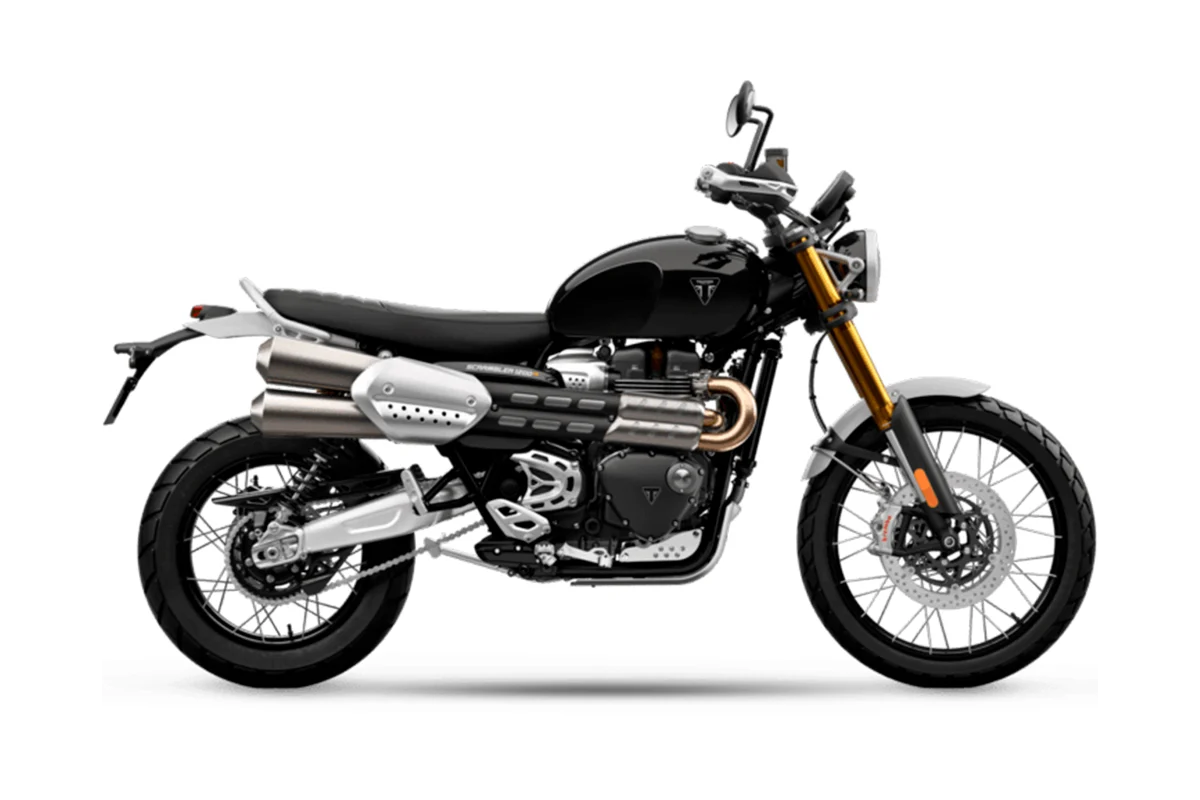 Triumph SCRAMBLER 1200 XE