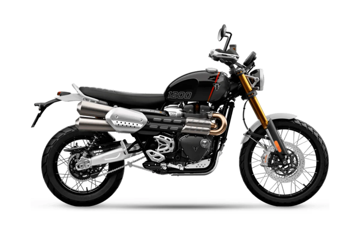 Triumph SCRAMBLER 1200 XE, Phantom Black
