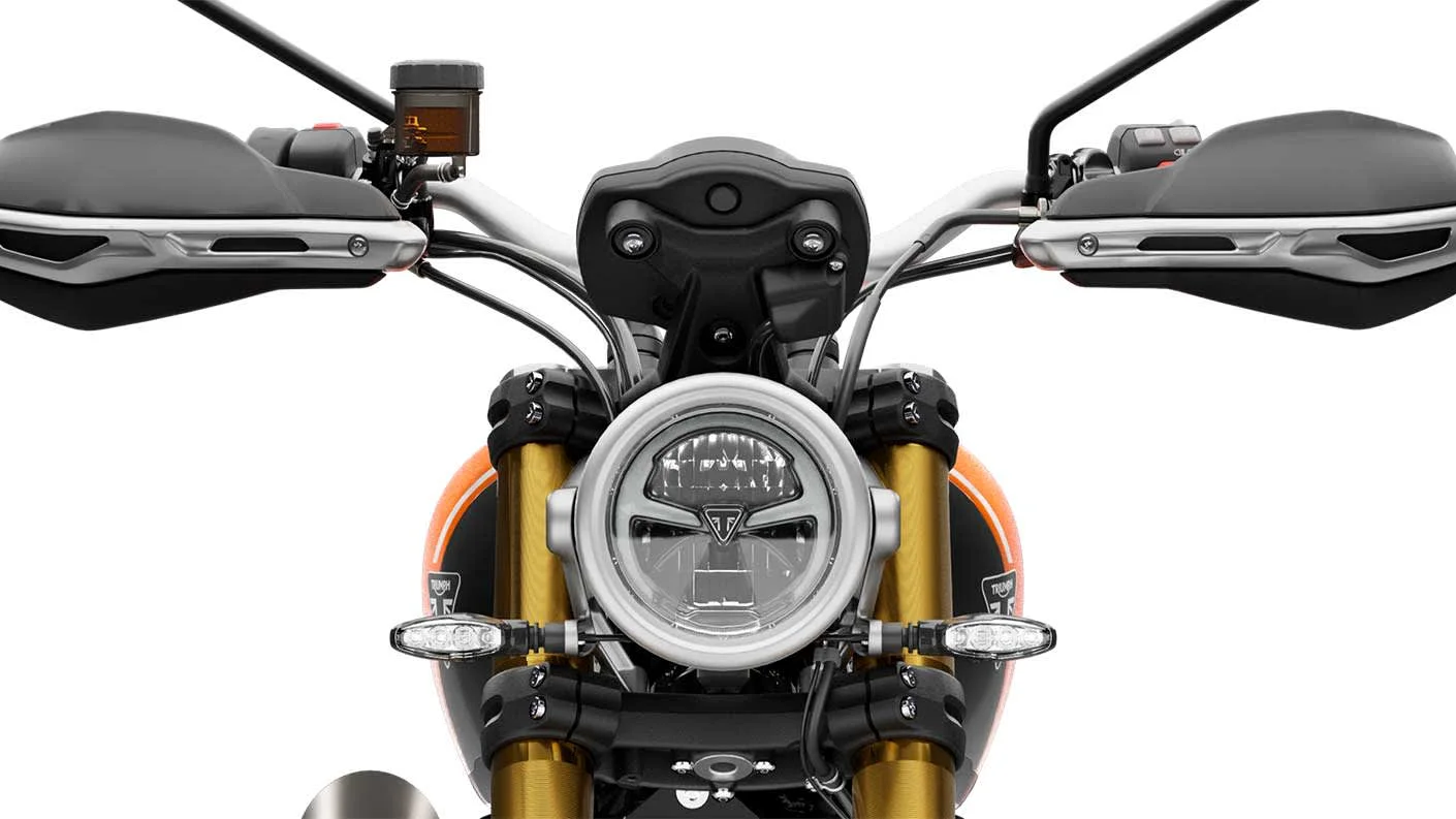 Triumph SCRAMBLER 1200 XE — дизайн