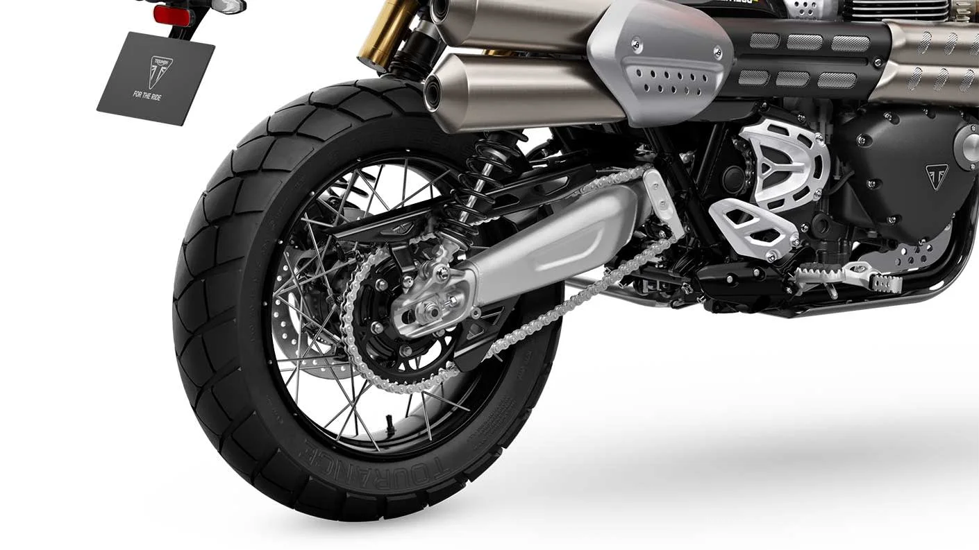 Triumph SCRAMBLER 1200 XE — баланс