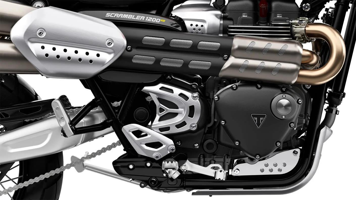 Triumph SCRAMBLER 1200 XE — технологии