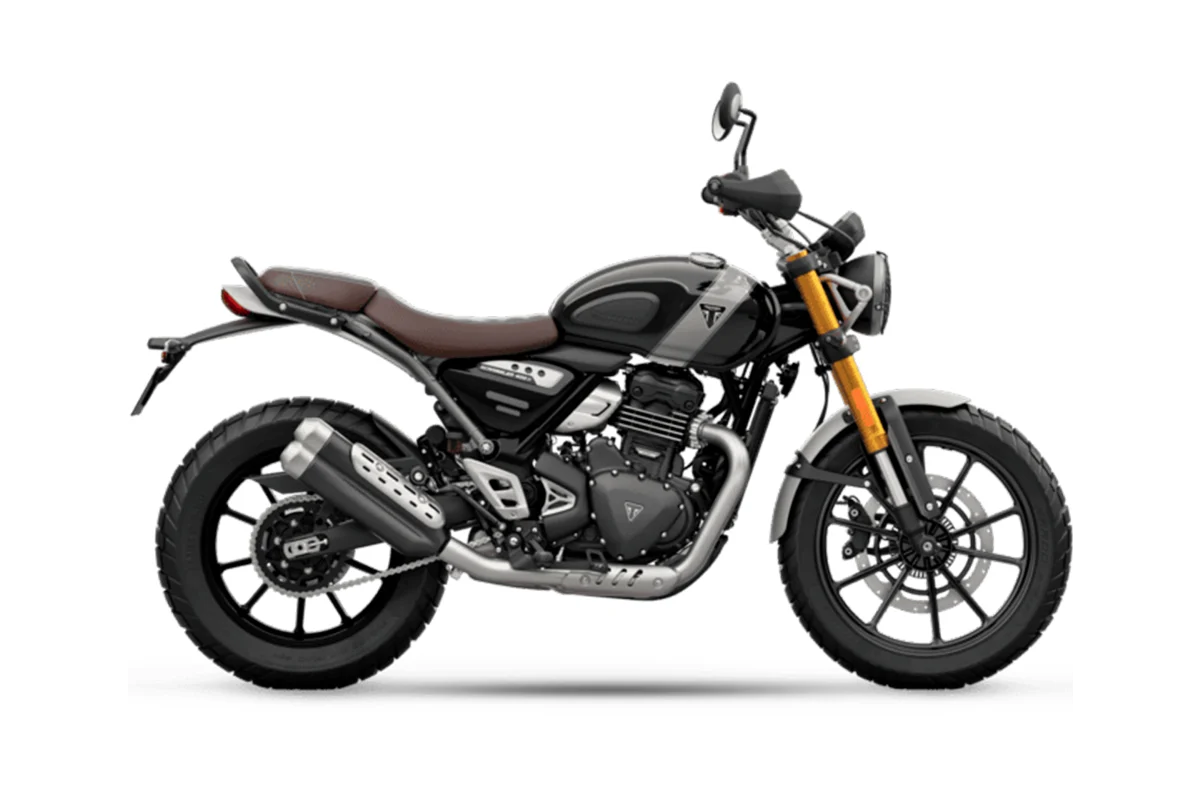 Triumph SCRAMBLER 400 X, Phantom Black