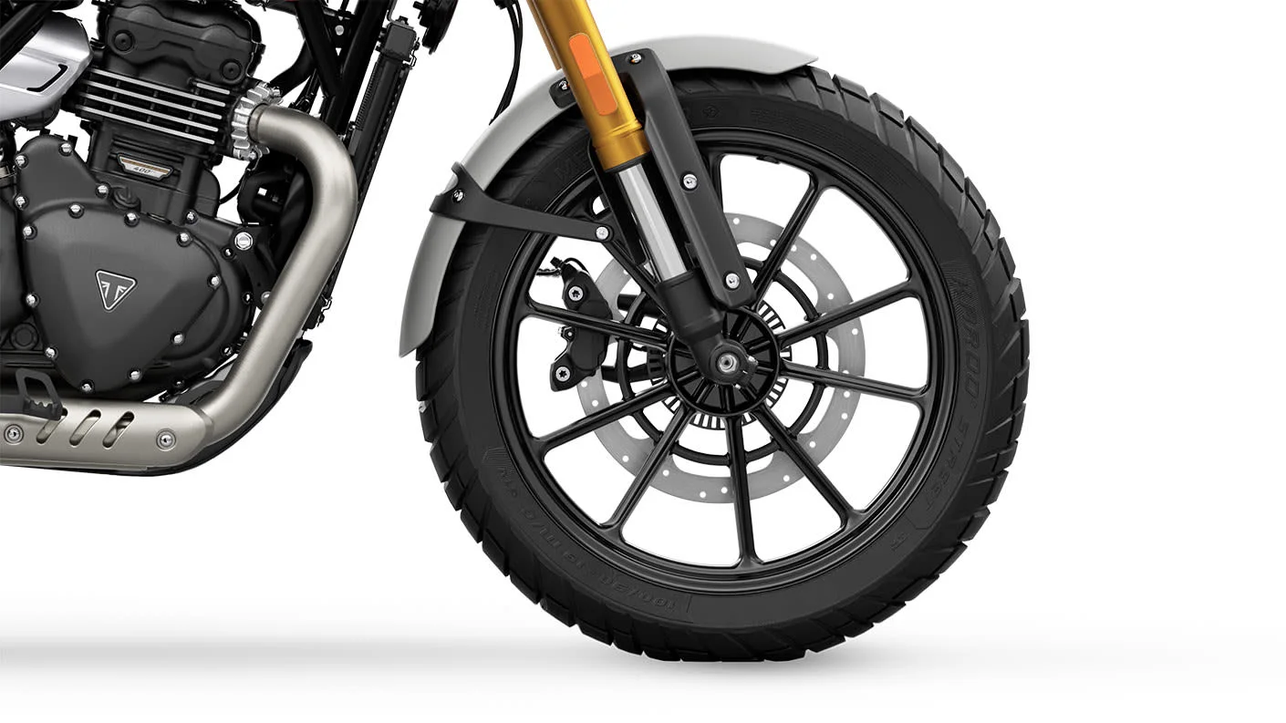 Triumph SCRAMBLER 400 X — баланс