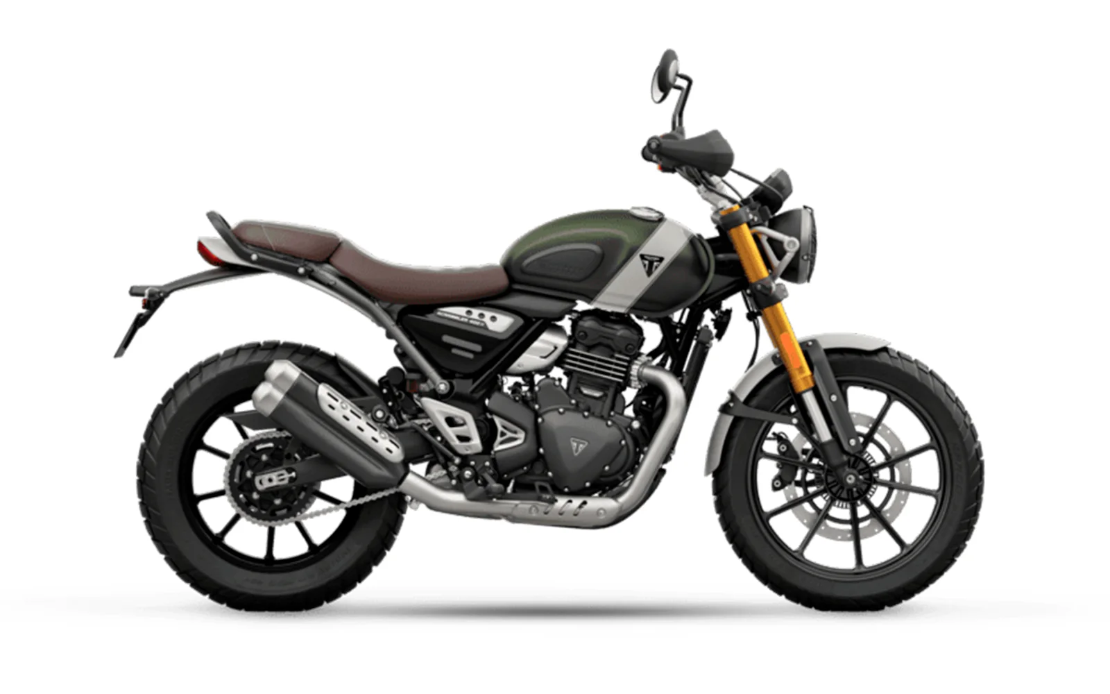 Triumph SCRAMBLER 400 X