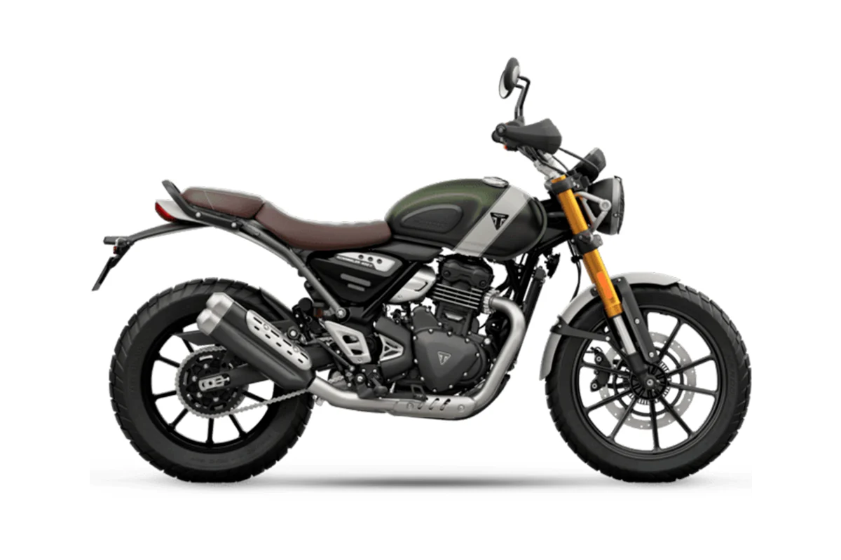 Triumph SCRAMBLER 400 X