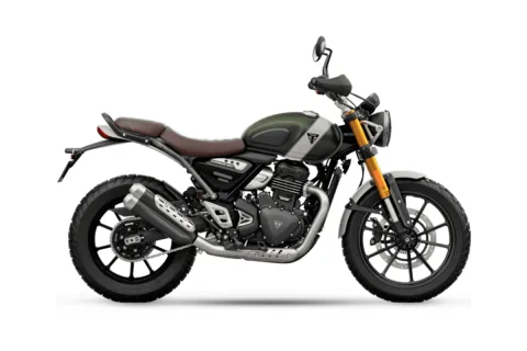 Triumph SCRAMBLER 400 X