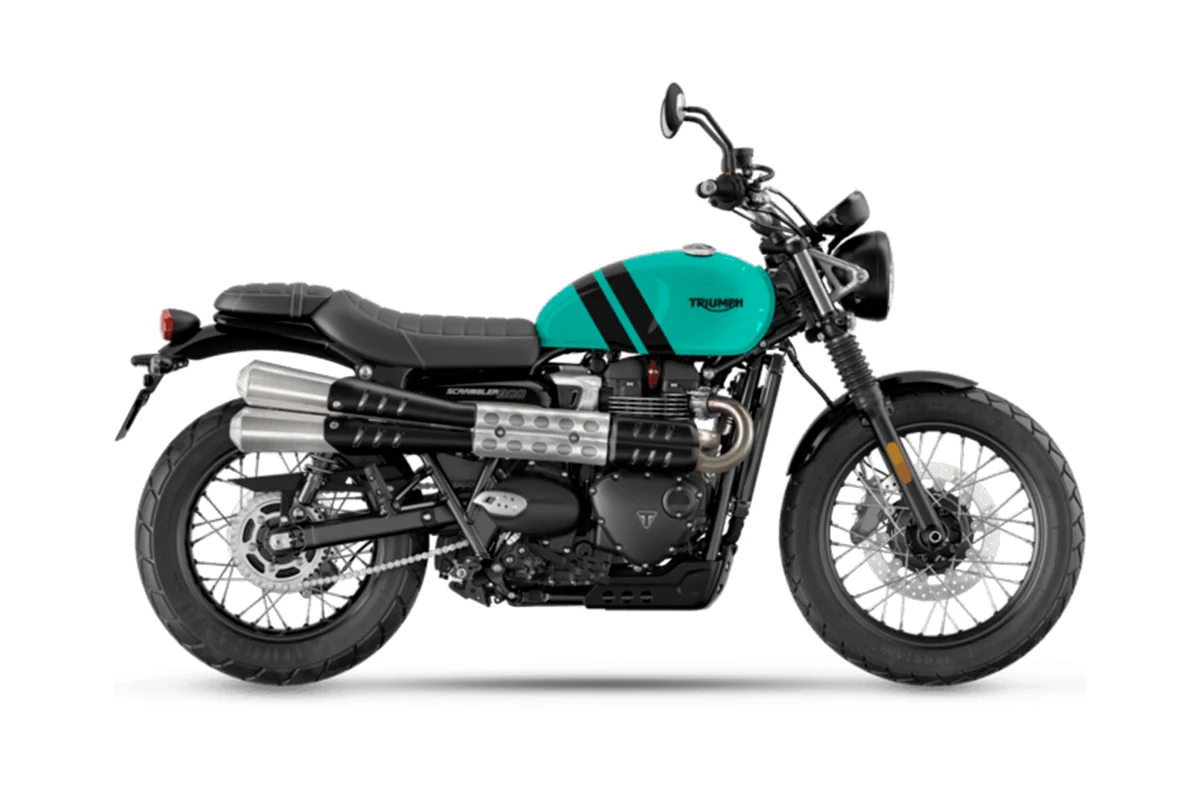 Triumph SCRAMBLER 900