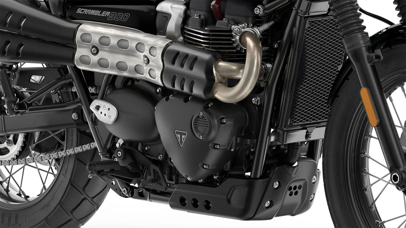 Triumph SCRAMBLER 900 — баланс