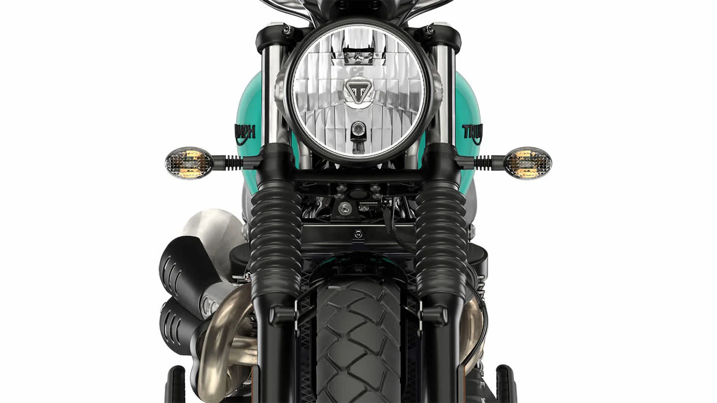 Triumph SCRAMBLER 900 — дизайн