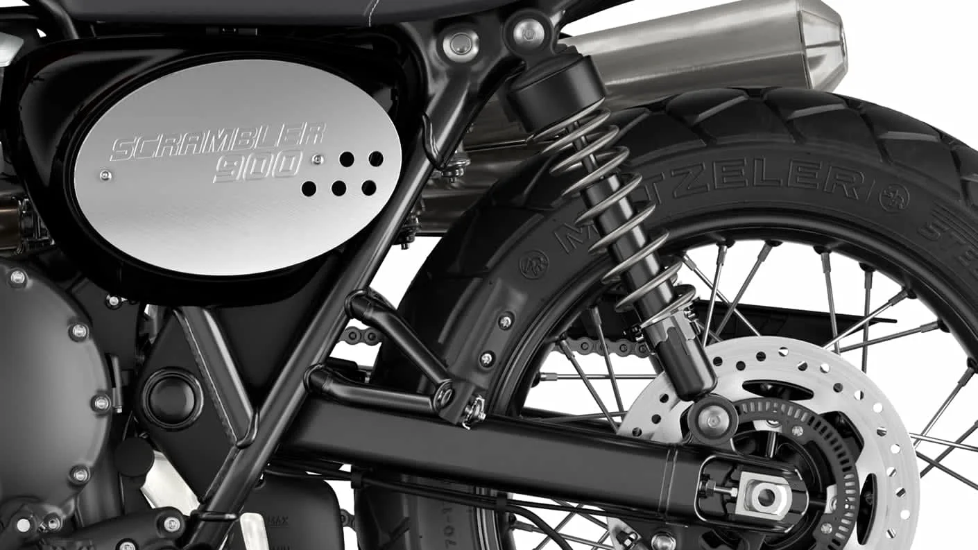 Triumph SCRAMBLER 900 — технологии