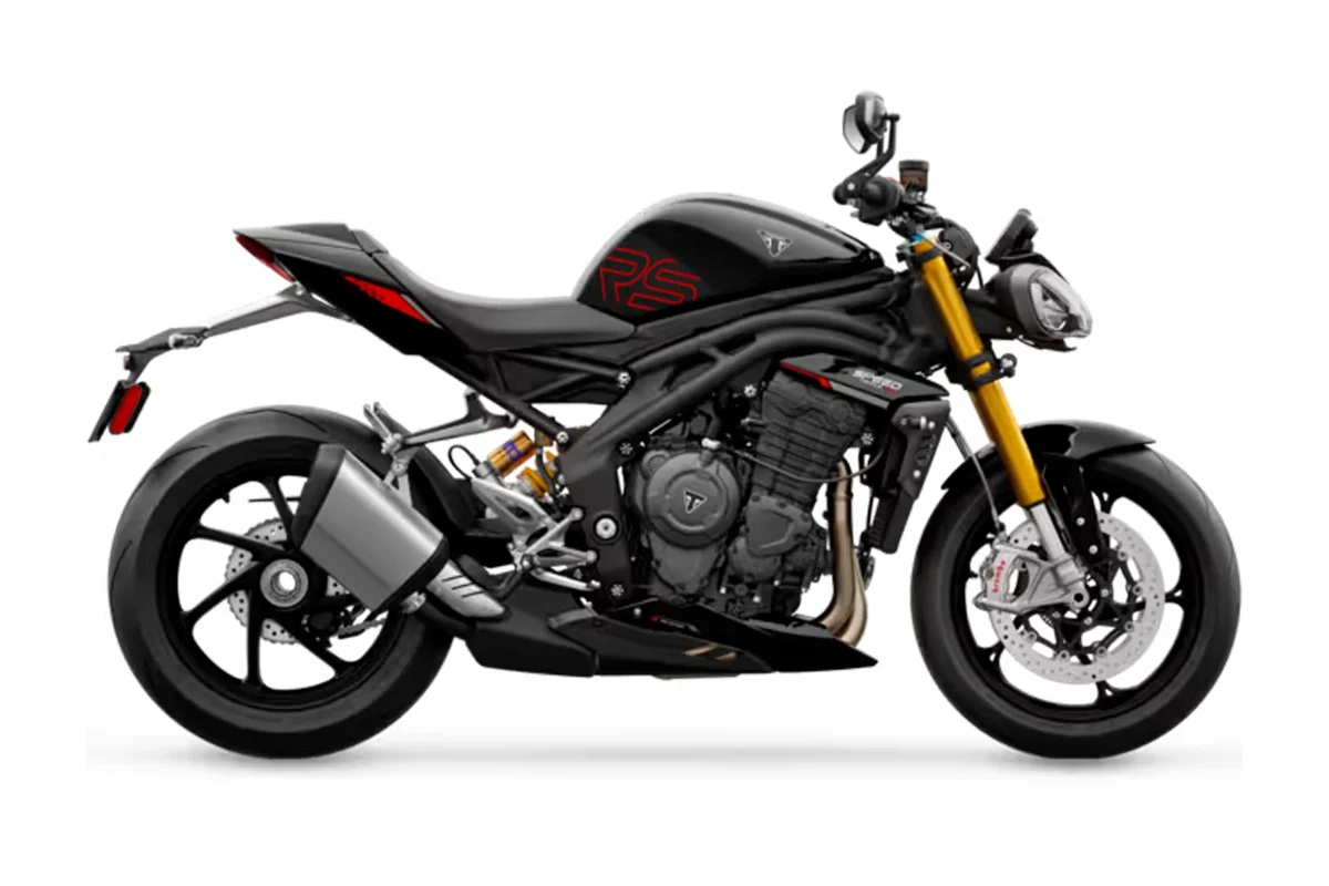 Triumph Speed Triple 1200 RS, Jet Black