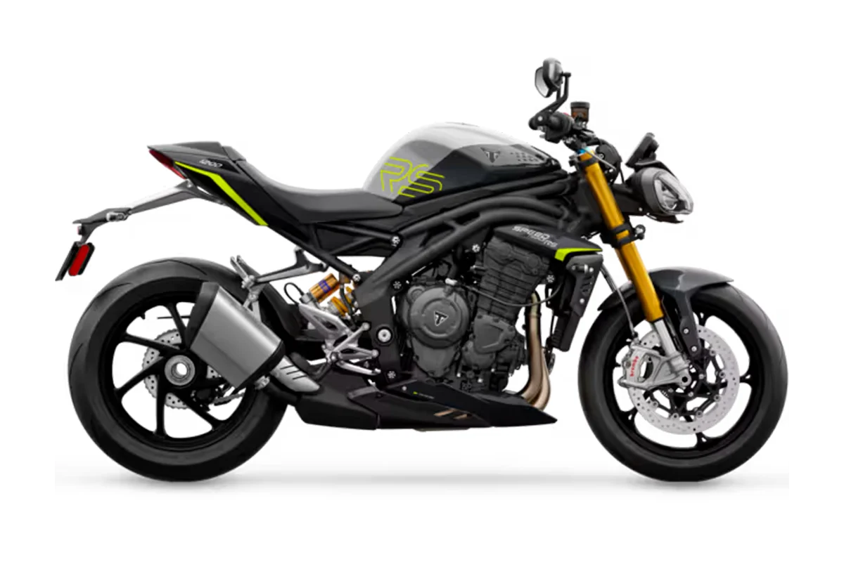 Triumph Speed Triple 1200 RS, Triumph Triumph Speed Triple 1200 RS Granite Triumph Performance Yellow