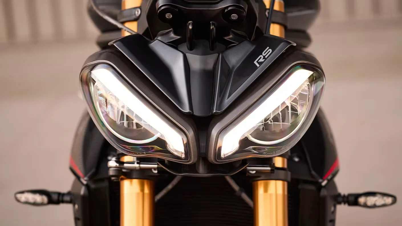 Triumph Speed Triple 1200 RS — дизайн