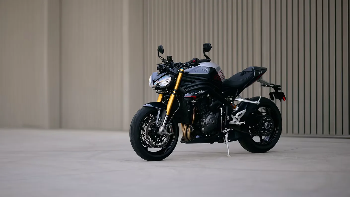 Triumph Speed Triple 1200 RS — баланс