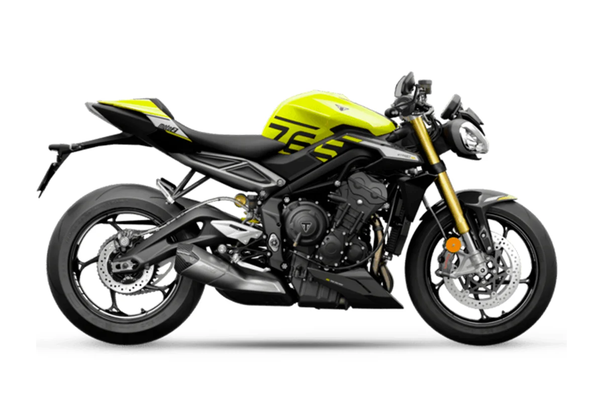 Triumph Street Triple 765 MOTO2™ Edition