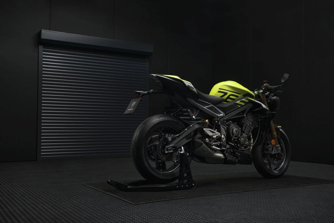 Triumph Street Triple 765 MOTO2™ Edition — дизайн