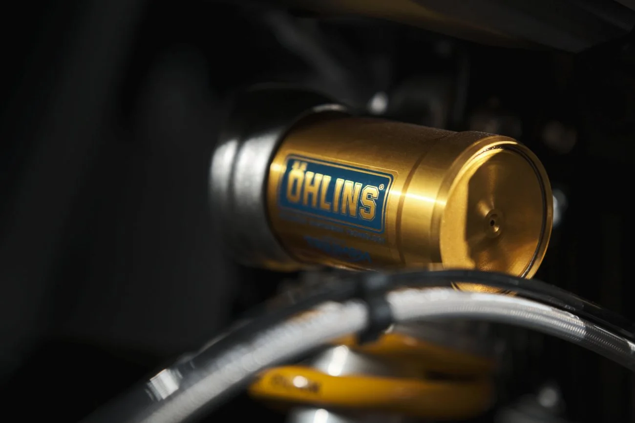 Triumph Street Triple 765 MOTO2™ Edition — технологии