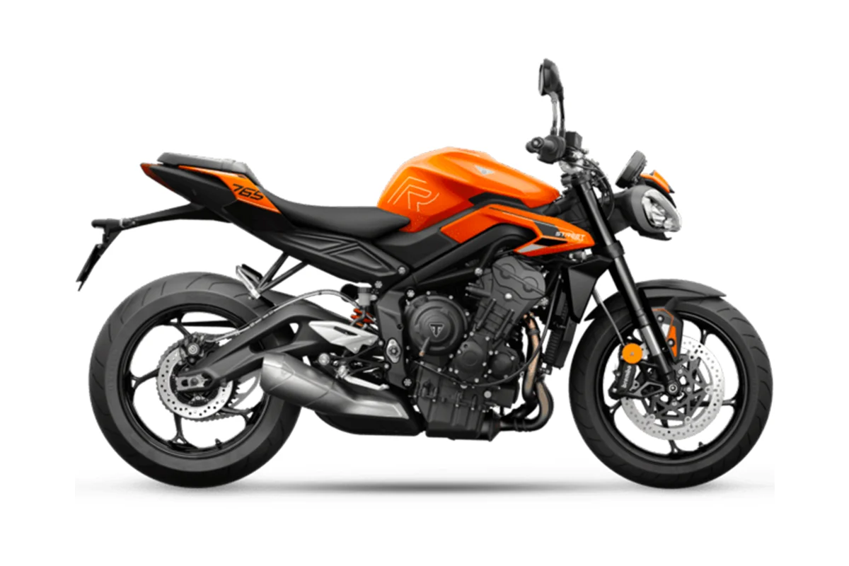 Triumph STREET TRIPLE 765 R