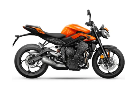 Triumph STREET TRIPLE 765 R