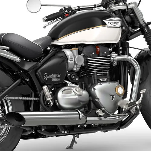 Triumph STREET TRIPLE 765 R — технологии