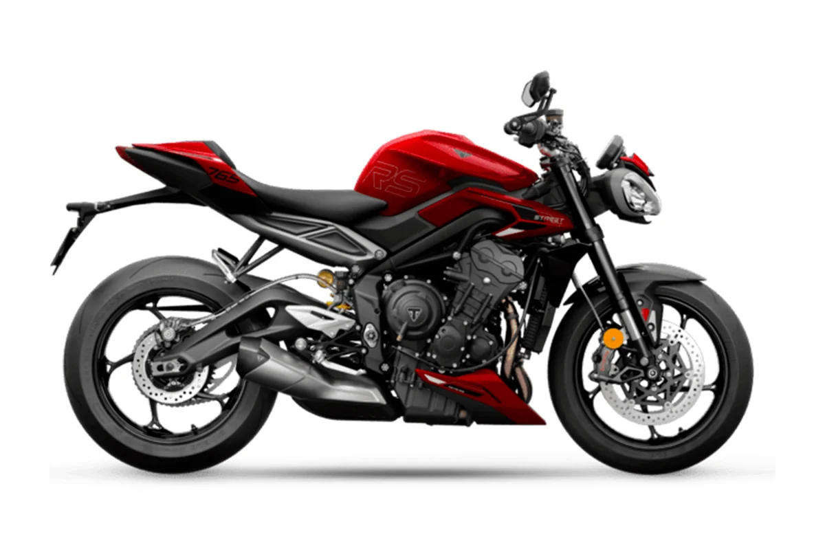 Triumph STREET TRIPLE 765 RS, Carnival Red