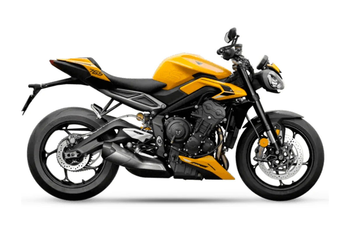 Triumph STREET TRIPLE 765 RS, Cosmic Yellow
