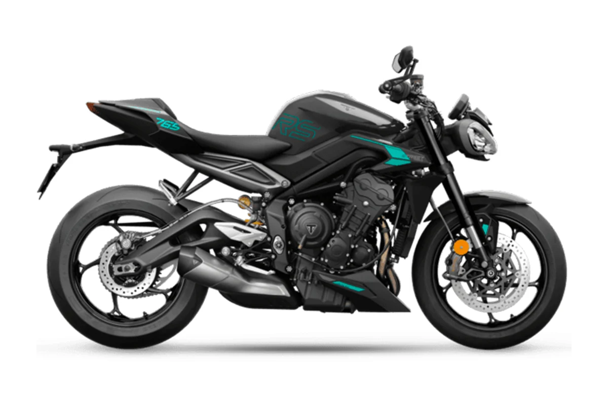 Triumph STREET TRIPLE 765 RS, Granite