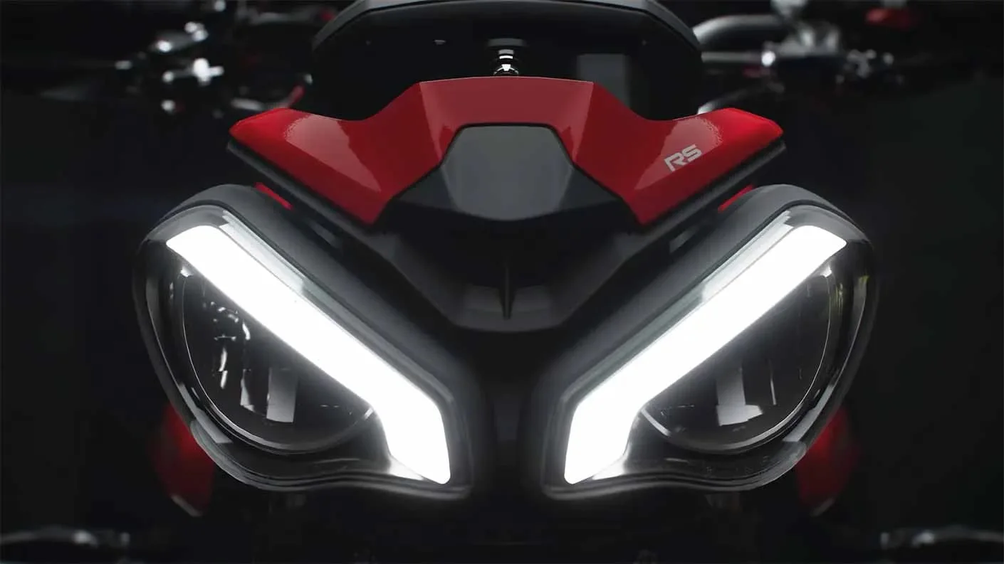 Triumph STREET TRIPLE 765 RS — дизайн