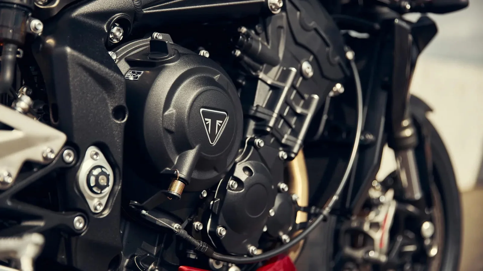 Triumph STREET TRIPLE 765 RS — баланс