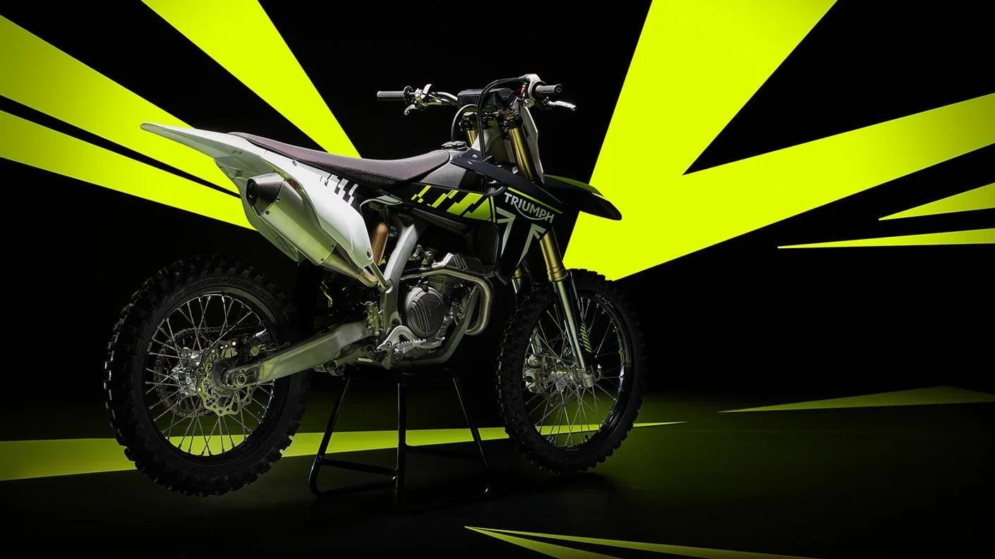 Triumph TF 250-X — дизайн