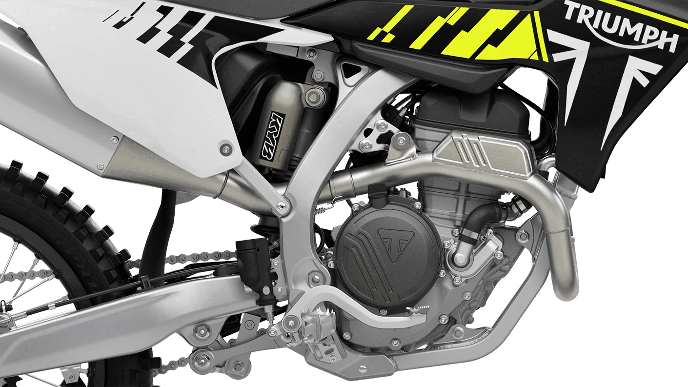 Triumph TF 250-X — технологии