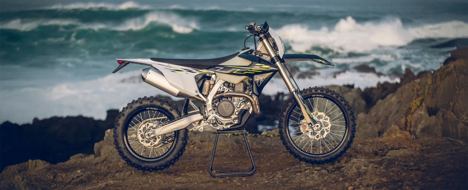 Triumph TF 450-E — дизайн