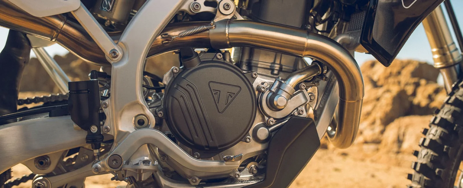 Triumph TF 450-E — технологии