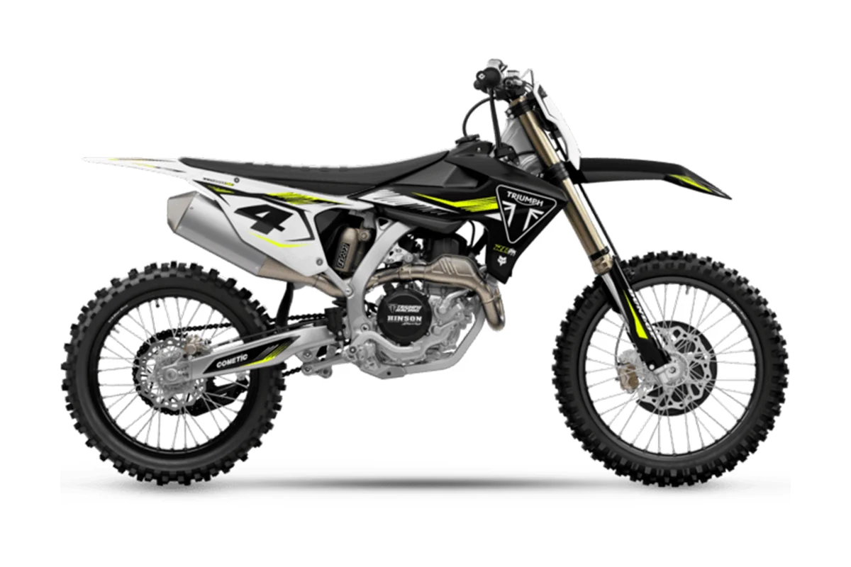 Triumph TF 450-RC EDITION