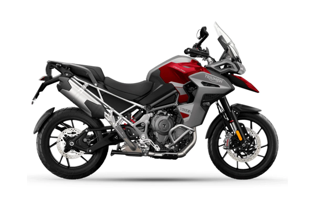 Triumph Tiger 1200 GT EXPLORER, Carnival Red