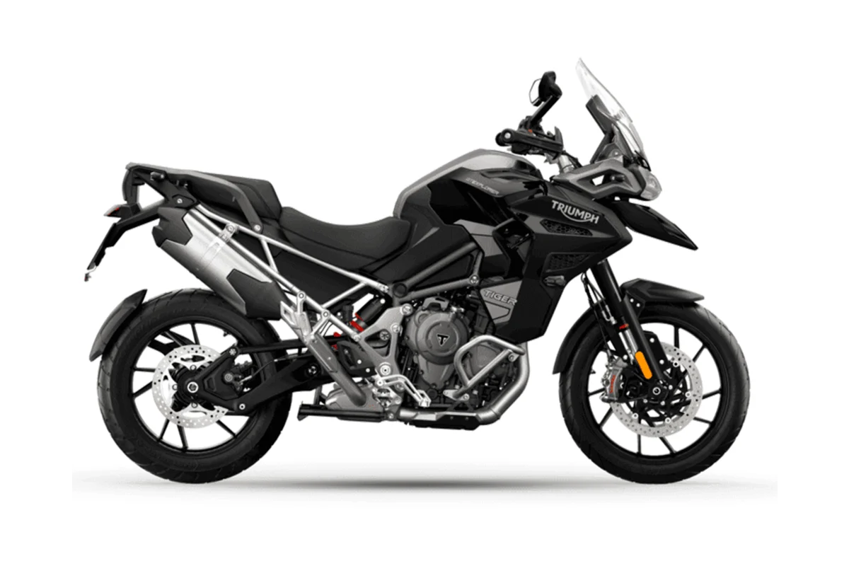Triumph Tiger 1200 GT EXPLORER, Sapphire Black