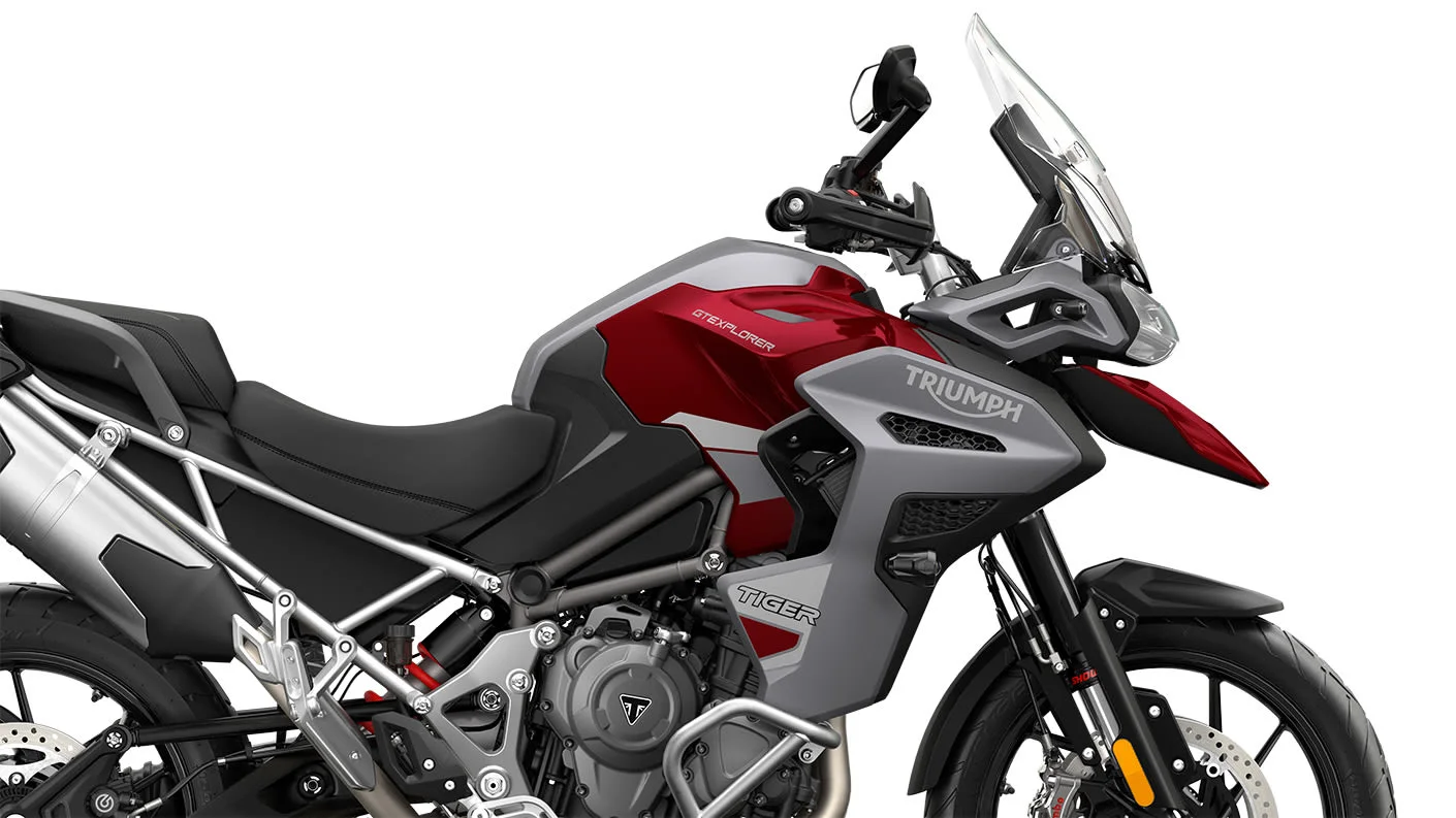 Triumph Tiger 1200 GT EXPLORER — дизайн