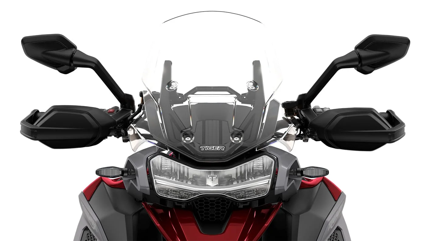 Triumph Tiger 1200 GT EXPLORER — баланс