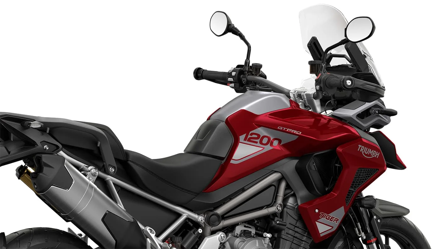 Triumph Tiger 1200 GT PRO — дизайн