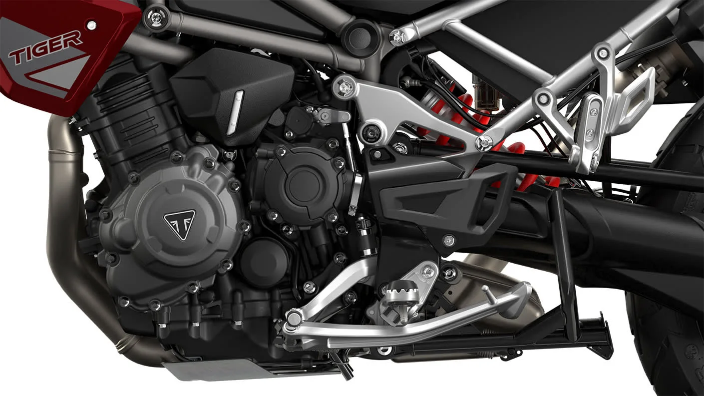 Triumph Tiger 1200 GT PRO — технологии