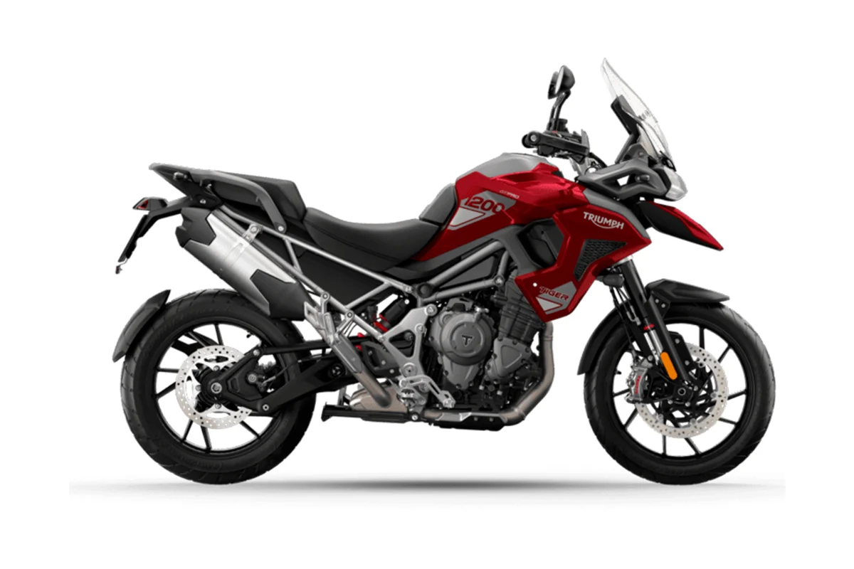 Triumph Tiger 1200 GT PRO, Carnival Red