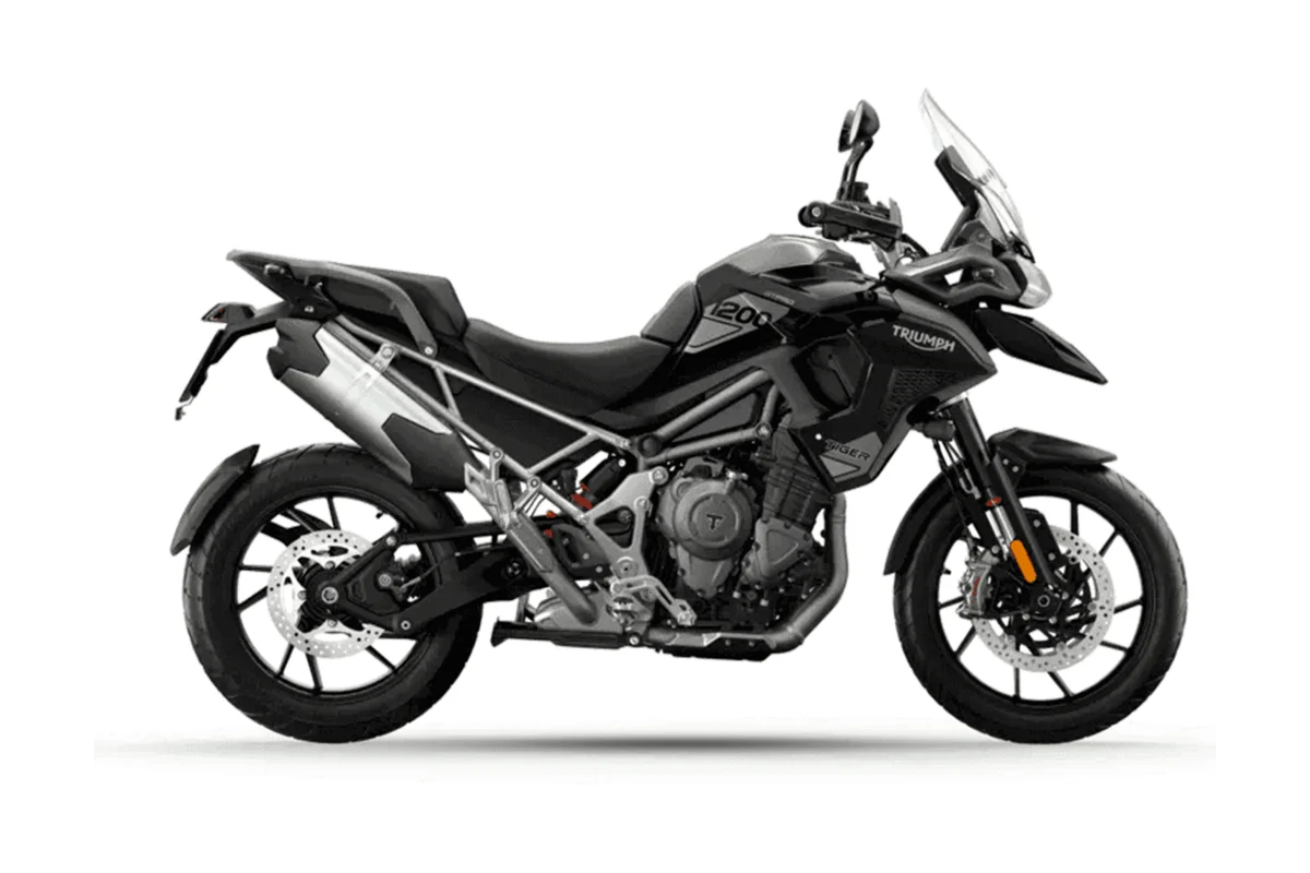 Triumph Tiger 1200 GT PRO, Sapphire Black