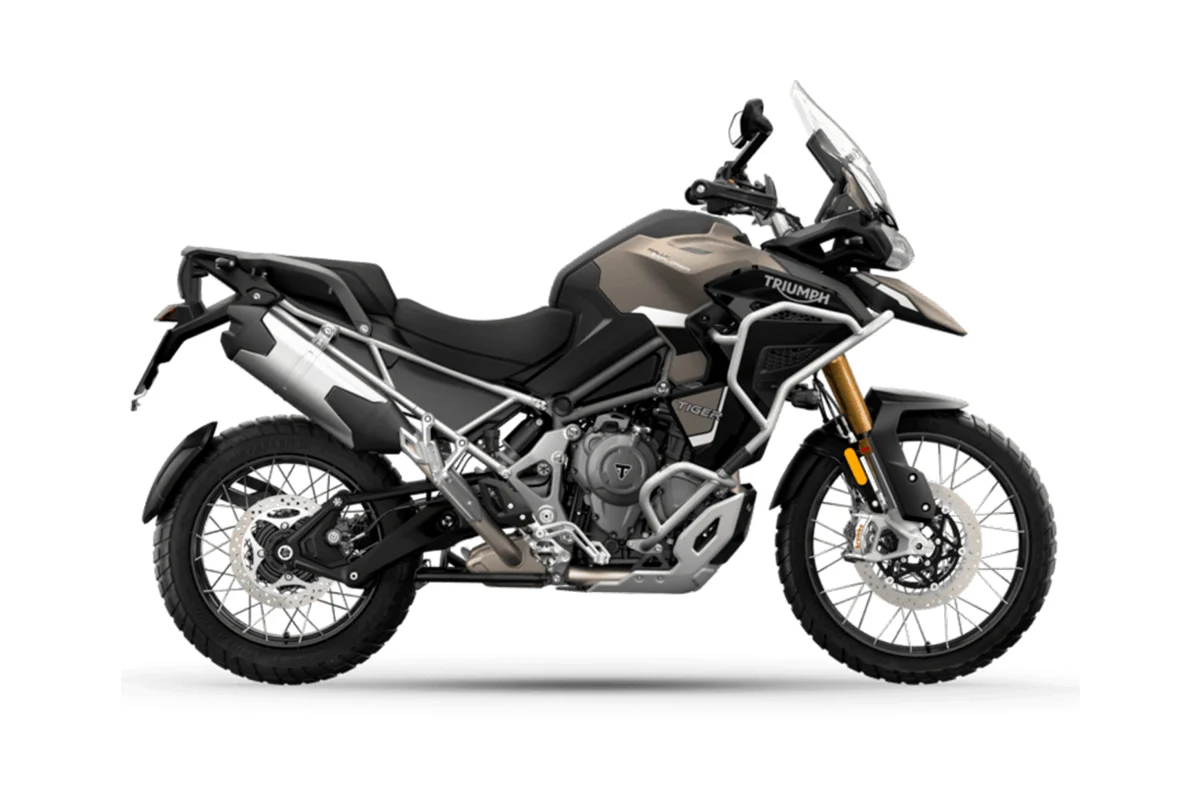 Triumph Tiger 1200 RALLY EXPLORER, Matt Sandstorm