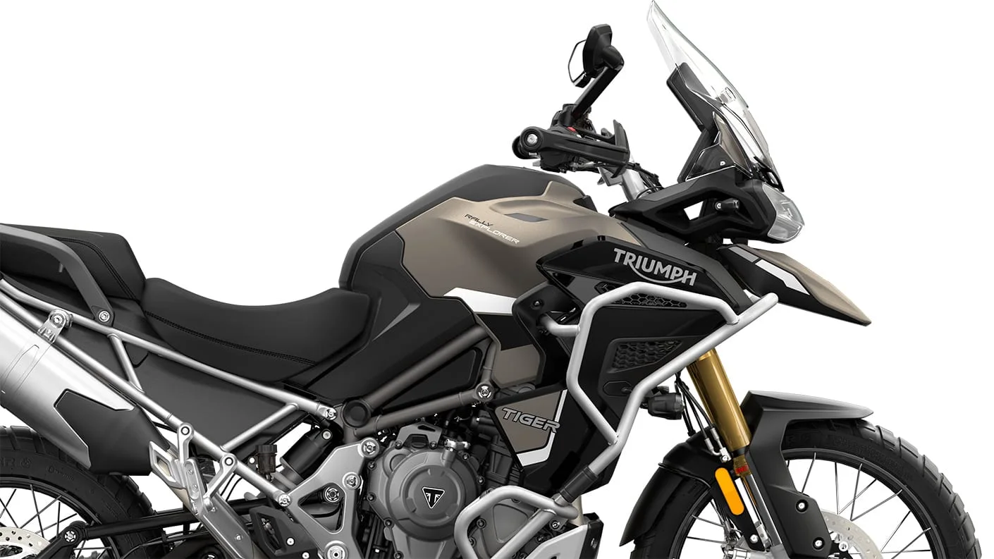Triumph Tiger 1200 RALLY EXPLORER — дизайн