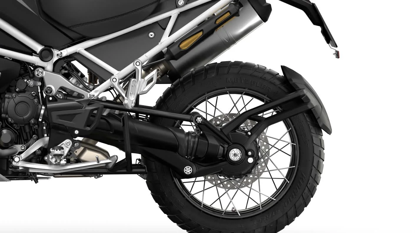 Triumph Tiger 1200 RALLY EXPLORER — баланс