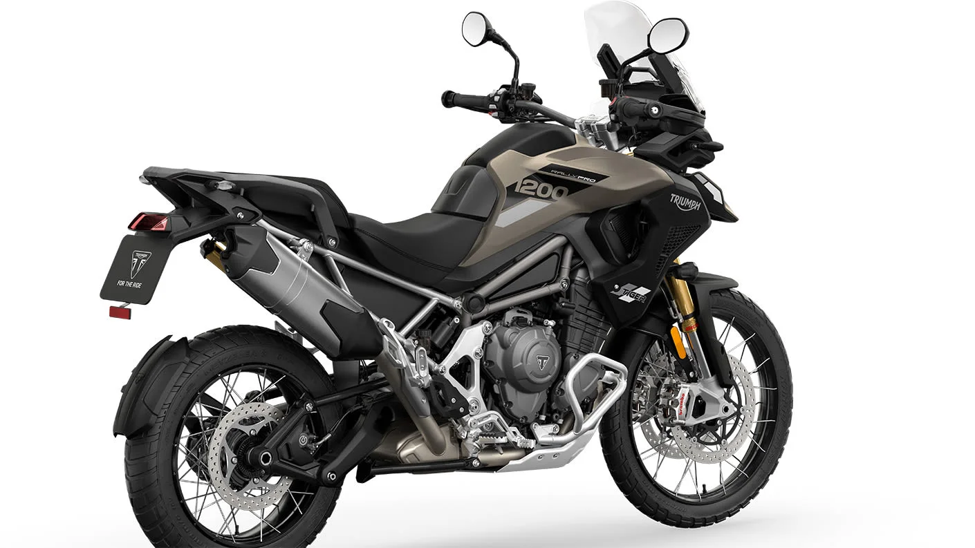 Triumph Tiger 1200 RALLY PRO — дизайн